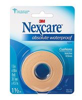 3M Waterproof First Aid Tape, 1.5" X 5 Yds - 12 Pk
