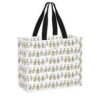SCOUT Large Package Gift Bag, Large Reusable Gift Bag Measuring 13.5" x 12" x 6" (Multiple Patterns Available)