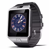 Bluetooth Smart Watch with Camera Touch Screen Smartwatch Unlocked Watch Cell Phone with Sim Card Slot Smart Wrist Watch Fitness Tracker for Android Phones (Silver)
