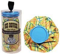 Chill Pack Ice Device Green Plaid