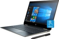 2019_HP 2-in-1 Spectre x360 13.3" FHD Touchscreen Laptop,360° flip-and-fold, Intel i7-8565U CPU,16GB RAM,512GB SSD, Webcam, Backlit Keyboard, Fingerprint Reader, Thunderbolt, Window 10 (Pen Included)