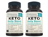 Ketone Booster Pills Ultra Keto: Boost Weight Loss Pills That Works Fast For Women And Men, Max Strength Ketogenic Diet Pills That Work For Women Belly Fat, Strong Keto Diet Ketosis Fat Burners 2 Pack