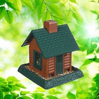 Spy-MAX Battery Powered Non Functional Bird House Hidden Camera DVR - Watch Live or SD Recordings - Motion Activated - Remote Viewing - SD Storage - Best Recorder for Home, Kids, Nanny, Office