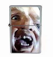 Helo Sloth Goonies Flip Top Oil Cigarette Lighter