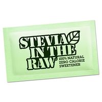 Stevia in the Raw SMU 76014 4480076014 Sweetener, 0.035 oz. Packet (Pack of 200)