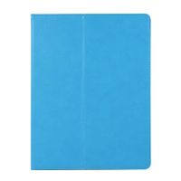 Jennyfly 10.5 Inch iPad Pro Cover,Folio Flip Stand Luxury PU Leather Hand Strap Business Case Auto Sleep/Wake with Apple Pencil Holder Card Slots Smart Cover for iPad Pro 10.5 -Light Blue