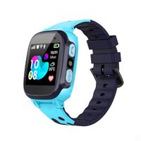 Kids Smartwatch Waterproof GPS Tracker Phone Compatible iOS Android for Children 3-12 Girls Boys SOS Call Remote Camera Two Way Call Touch Screen Games Christmas Birthday