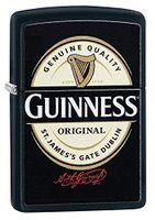 Personalized Zippo Lighter Guinness - Free Engraving # 29755