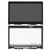 FirstLCD Screen Replacement for Lenovo Yoga 700-14ISK 80QD LCD Display Touch Screen Digitizer Bezel Assmebly FHD14 inch