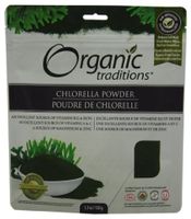 Organic Traditions Organic Powder, Chlorella, 5.3 Ounce