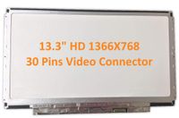 GENERIC 13.3" Screen Compatible with B133XTN02.1,N133BGA-EA1,N133BGE-E31 V.C1,LTN133AT31,LTN133AT32 Laptop LCD Replacement