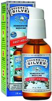 Sovereign Silver First Aid Gel - Homeopathic Medicine, 2oz (59mL) - Be Prepared for Life's Little Mishaps (Pack of 2)
