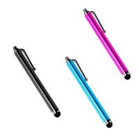 Importer520 3 Pack of Black Blue Pink Stylus Universal Touch Screen Pen for LG 840g (Tracfone)