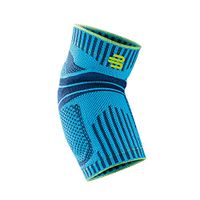 Bauerfeind Sports Elbow Support - Breathable Compression Elbow Brace - Contoured Pads for Inner and Outer Elbow Protection Against Joint Pressure - Air Knit Fabric Washable & Durable (Rivera, X-Small)