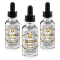 Wrinkle serum for Men - HYALURONIC SERUM Premium Complex - Serum for Skin Care - 3 Bottles