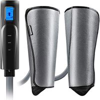 Massage Boots Machine, Thigh And Calf Massager With Knee Heating, Foot Massager Leg Wraps, Foot And Calf Massage With Handheld Controller, Leg Air Massager For Circulation Sequential Compression Wraps