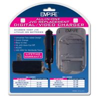 Replacement Charger for IKEGAMU BLI-309 Video Cameras - Empire Scientific #DVU-JVC1 R1