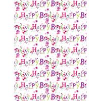 Simon Elvin 24 Sheets Designer Female Gift Wraps (One Size) (White)