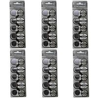eCoreCell (30pcs) CR2025 5003LC 3V 3 Volt Lithium Single Use Non-Rechargeable Button Coin Cell Battery