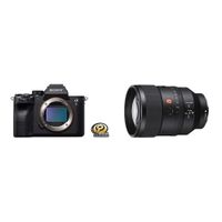 Sony Alpha 7R IV Full-Frame Mirrorless Interchangeable Lens Camera (ILCE7RM4/B) with FE 135mm F1.8 G Master Telephoto Prime Lens for Sony E-Mount