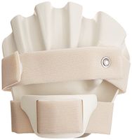 Rolyan Hand-Based Anti-Spasticity Ball Splint, Stabilizer Splint with Palm Arch for Fingers, Thumbs, Wrist, Movement Immobilizer for Therapy, Rehabiliation, Recovery, Left, Small