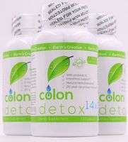 Colon Detox 14X | 14 All Natural Herbs, Including: Aloe Ferox and Cascara Sagrada | All Natural Blend Includes Probiotics | 100 Caps (3)