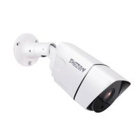 TMEZON Hybrid AHD Camera 2.0MP 1080P AHD/CVI/TVI/960H Bullet CCTV Security Camera Day Night Vision 36 IR LEDs Waterproof Outdoor/Indoor Wide Angle 2.8mm Lens (Default AHD Mode) with OSD