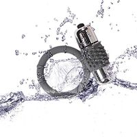 Vîbrâting C'õck Rîńg Set Vîbërâte Peńîs Rîńg Vîbrâtõr for Men Silicone Waterproof Toy with 10 Speeds