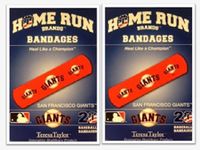 San Francisco Giants Bandages x 2 box (total 40 pcs)