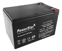 12V 15AH Sealed Lead Acid (SLA) Battery - T2 Terminals - for ZB-12-12