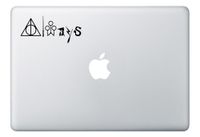 Always Harry Potter MacBook Laptop Car Die-Cut Vinyl Decal Sticker (4.27" Long, Black)