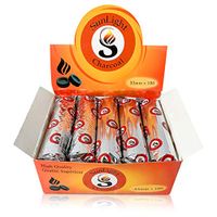 Charcoal Tablets for Incense – Quick Light Charcoal Tablets – Charcoal Disk Lights – 33 mm Resin Burner Rolls – Pack of 100 Coal Briquettes – Charcoal Burner - Instant Fire Coal Tablet