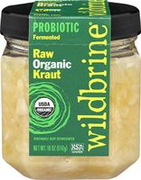 Wildbrine Kraut Raw Green, 18 oz