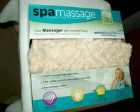 Spa Massage Relaxation Therapy Foot Massager with Comfort Fabric