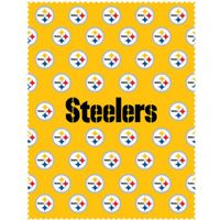 NFL Pittsburgh Steelers iPad Cleaning Cloth 7" x 9"