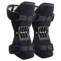 Joint Support Knee Pads Powerful Rebound Spring Force Adjustable Bi-Directional Straps for Joint Pain Relief from Arthritis, Torn Meniscus Tear, Tendonitis Osteoarthritis,2pcs