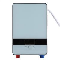 Electric Tankless Water Heater, 220V 6500W Tankless Instant Electric Hot Water Heater for Home Bathroom Shower