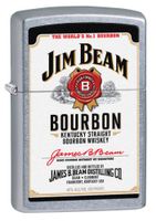 Zippo Jim Beam with Label Pcoket Lighter