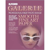 Ilford Galerie Smooth 8 1/2 x 11 Inch Fine Art Paper 10 Sheets (1124558)