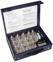 New Hansol Bu-hang Massage Professional Cupping Set 17pcs Cup by New Hansol Bu-Hang Massage Professional Cupping Se