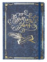 Punch Studio Book Style Journals with Elastic Band Closure (Brilliant Ideas)