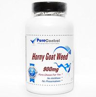 Horny Goat Weed 900mg // 90 Capsules // Pure // by PureControl Supplements