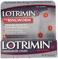 Lotrimin Antifungal Ringworm Cream 0.42 oz by Lotrimin AF