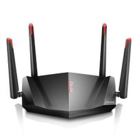 Wifi Router- AC1200 Smart Wifi Router, 2.4G & 5G Dual Band Wireless Gigabit Router with MU-MIMO and Beamforming Technology, 1xWAN Port/ 3xGigabit LAN Ports, Supporting IPv6, WPS, AP Mode, Simple Setup