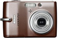 Nikon Coolpix L11 6MP Digital Camera with 3x Optical Zoom (Matte Brown) (OLD MODEL)