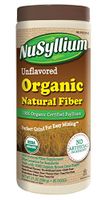Nusyllium Organic Fiber, Unflavored, 85 Servings