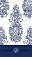 Shades of Indigo Paper Guest Towel