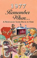 KardLetRW1977 1977 REMEMBER WHEN CELEBRATION KARDLET: Birthdays, Anniversaries, Reunions, Homecomings, Client & Corporate Gifts