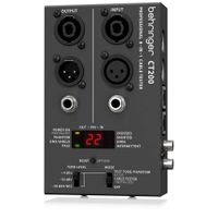 BEHRINGER CT200 Microprocessor-Controlled 8-in-1 Cable Tester Black