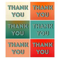 Quality Retro Assorted Thank You Cards With Envelopes For Men & Women. 48 Blank Thank You Note Cards For Weddings Bridal Shower Baby Shower Graduation Business